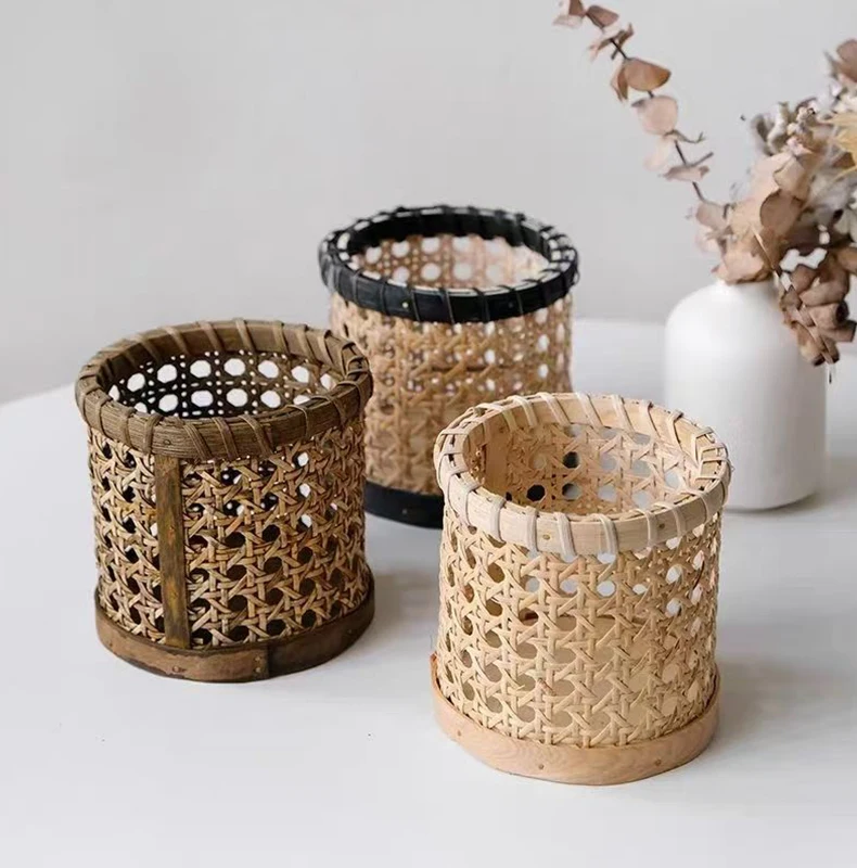 Natural Caning Material, 40cm/45cm Width Rattan Roll, Rattan Cane Webbing Roll, Fabric Rattan Material for Furniture DIY