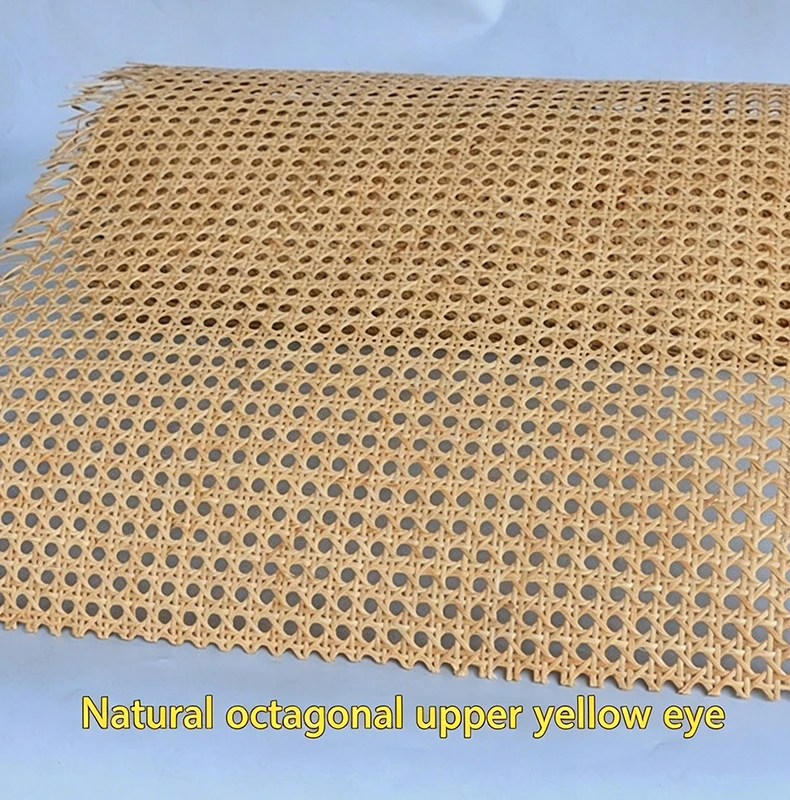 Natural Caning Material, 40cm/45cm Width Rattan Roll, Rattan Cane Webbing Roll, Fabric Rattan Material for Furniture DIY