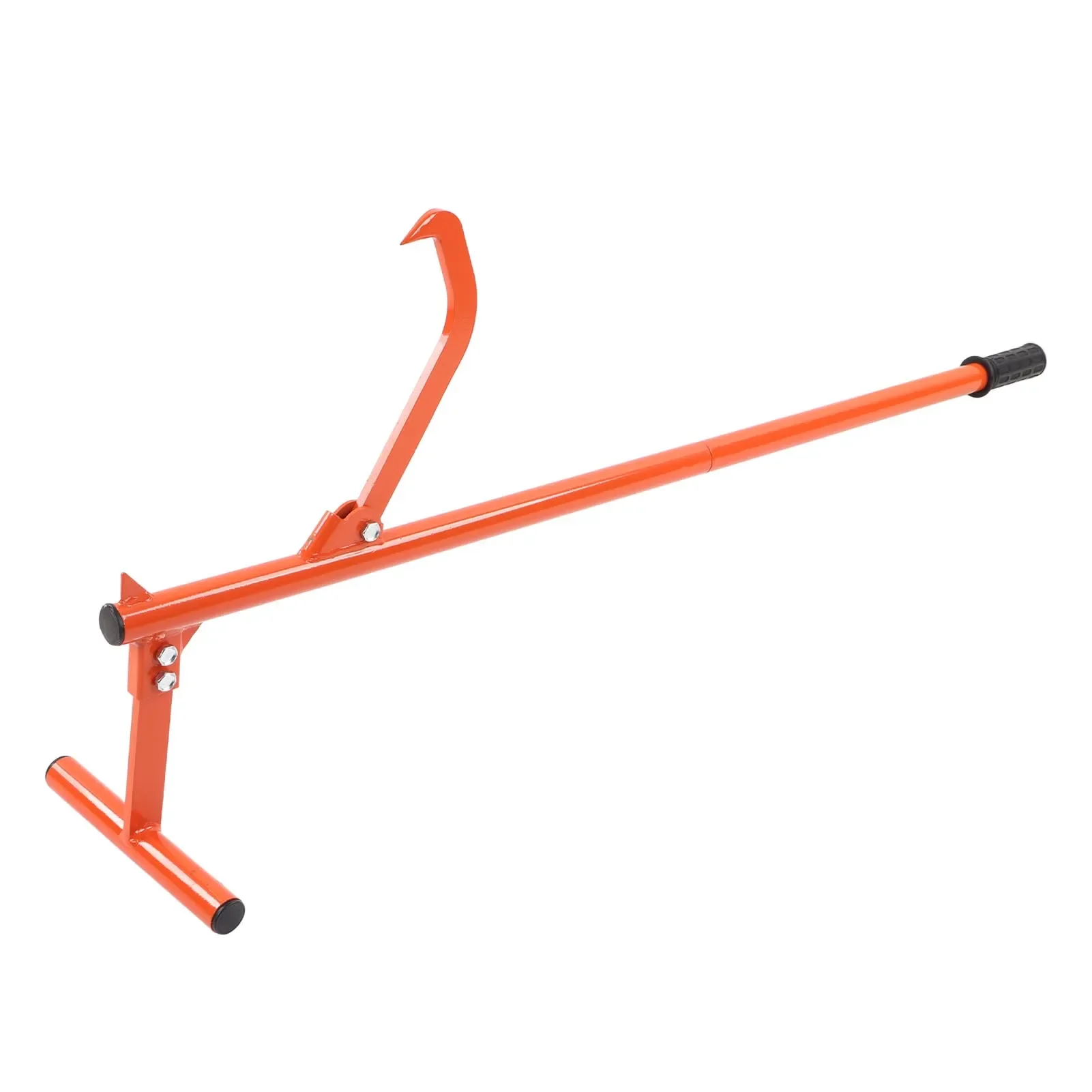 Red Log Stand Log Rack Stainless Steel Heavy Duty Red Sawhorse Sawing Trestle Woodworking Tool