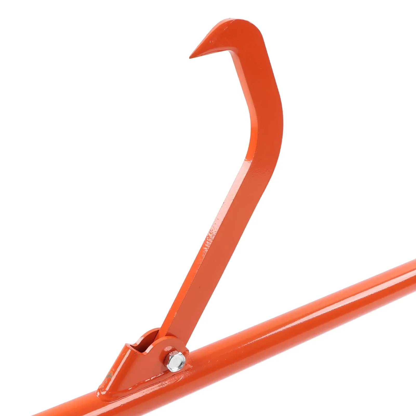 Red Log Stand Log Rack Stainless Steel Heavy Duty Red Sawhorse Sawing Trestle Woodworking Tool