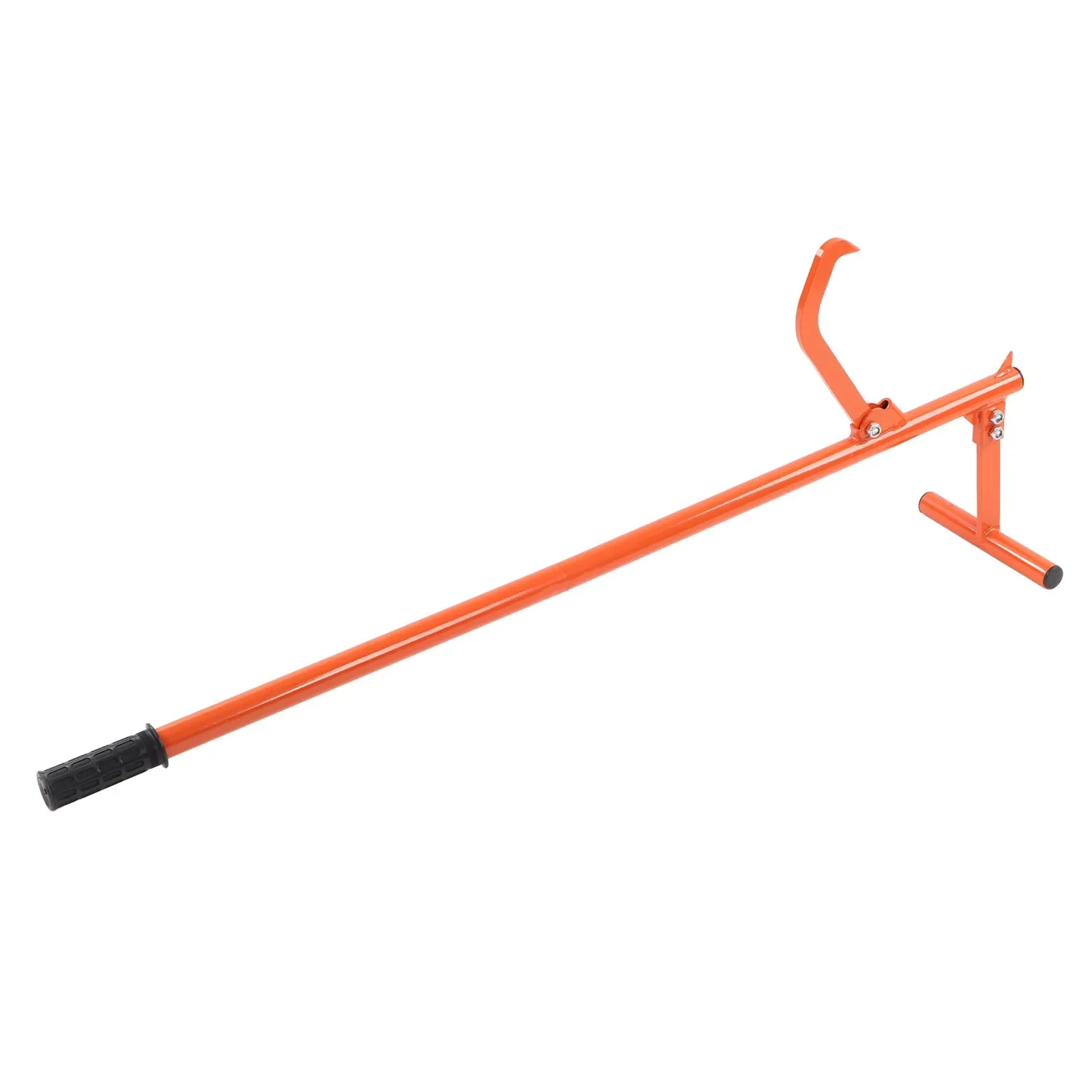 Red Log Stand Log Rack Stainless Steel Heavy Duty Red Sawhorse Sawing Trestle Woodworking Tool