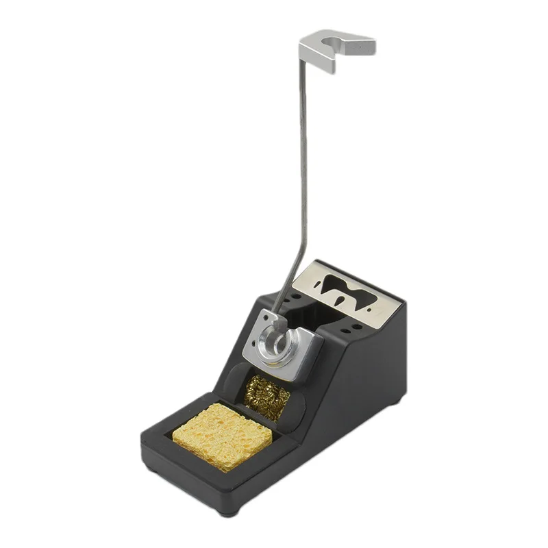 Multi-Functional Metal Soldering Iron Stand Fit C115 C210 C245 Precision Soldering Pen Holder Accessories