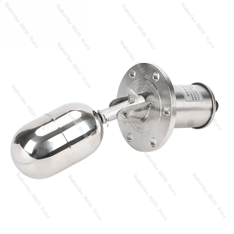 Stainless Steel Float Level Switch UQK-02, Automatic Water Tank Level Controller for Water Tower Pump Control