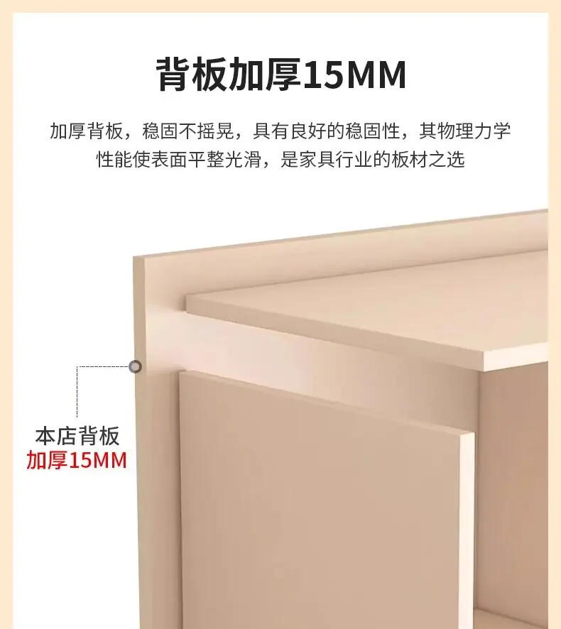 Modern Luxury White Frame Glass Door Wardrobe Solid Wood Combined Walk-In Closet with Built-In LED Ambient Light for Bedroom