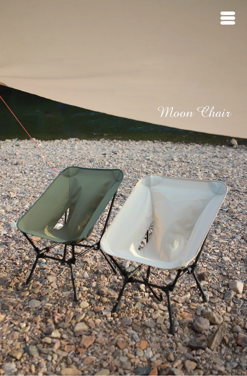 Outdoor Camping Moon Chair Ultralight Aluminum Alloy Folding Fishing Backrest Stool