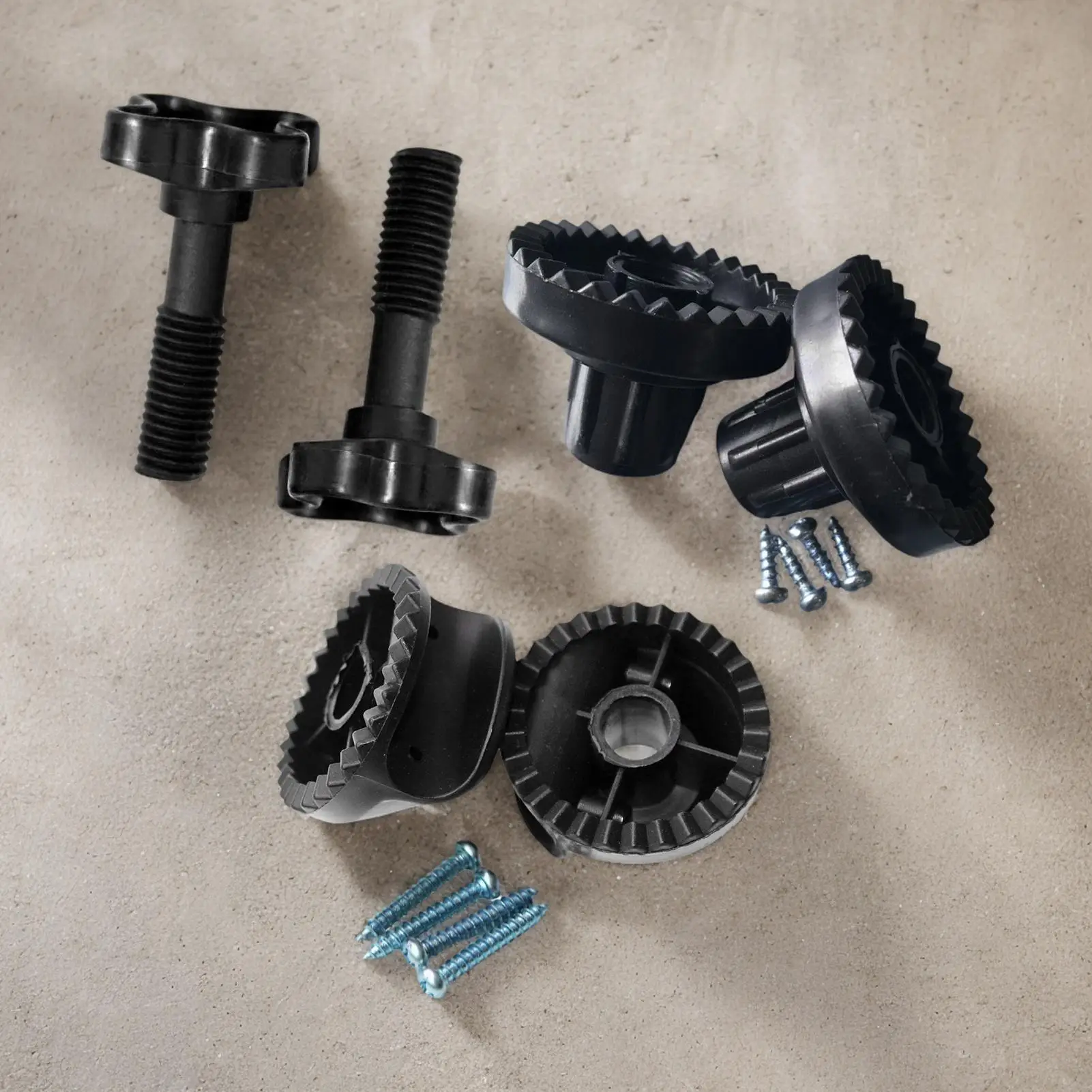 Garden Swing Fittings Wear-Resistant Canopy Parts Chair Canopy Bracket Replacement Repair Tool Courtyard Swing Frame tool Set