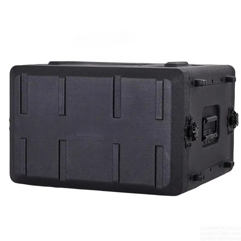Digital Power Amplifier Receiver Wireless Microphone Kit PE Plastic Portable Aviation Storage U Box Case