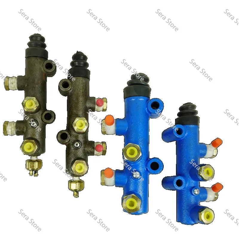 Small Loader Forklift Accessories Oil Brake Master Cylinder Brake Cylinder Forklift Pump 12/16/18/20