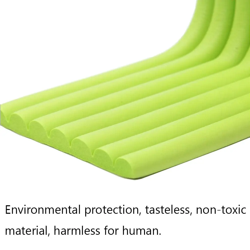 Home 16 Colors Children Protection Furniture Foam Bumper Table Edge Safety Desk Corner Protector Guard Strip Baby Safety
