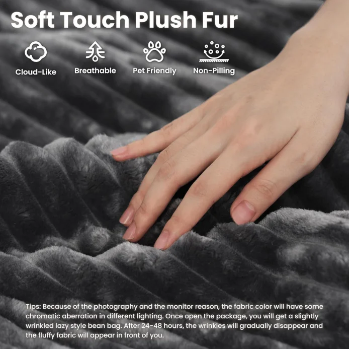 Hot-selling Compressed Foam Sofa No Assembly Required Corduroy Fabric Vacuum Compression Sofa Bed Lounge Couch