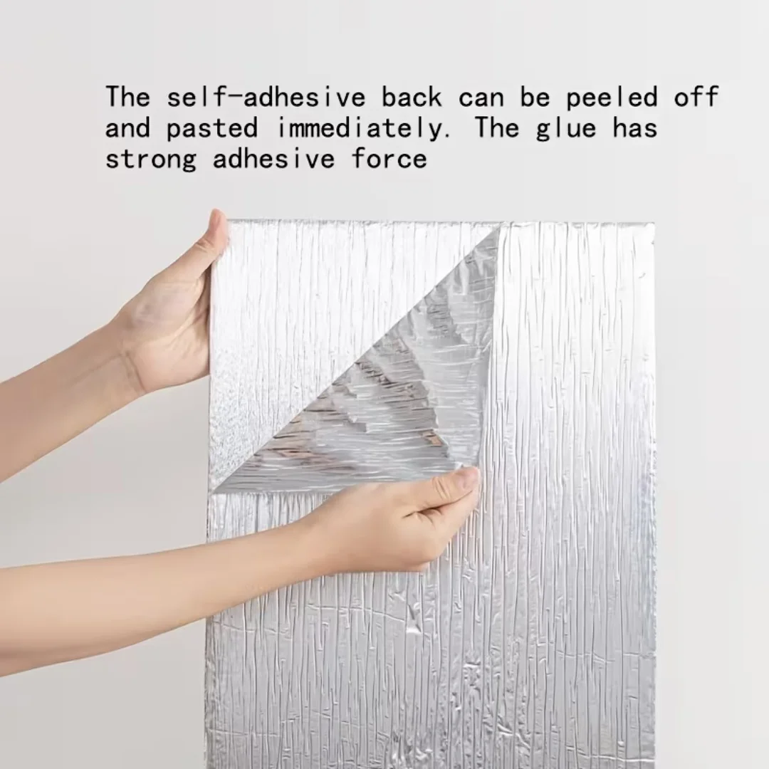 Self Adhesive Anti-Collision Wall Cushion Thickened Foam Soft Bag for Bedroom Headboard, Tatami Background Wall Protection Panel