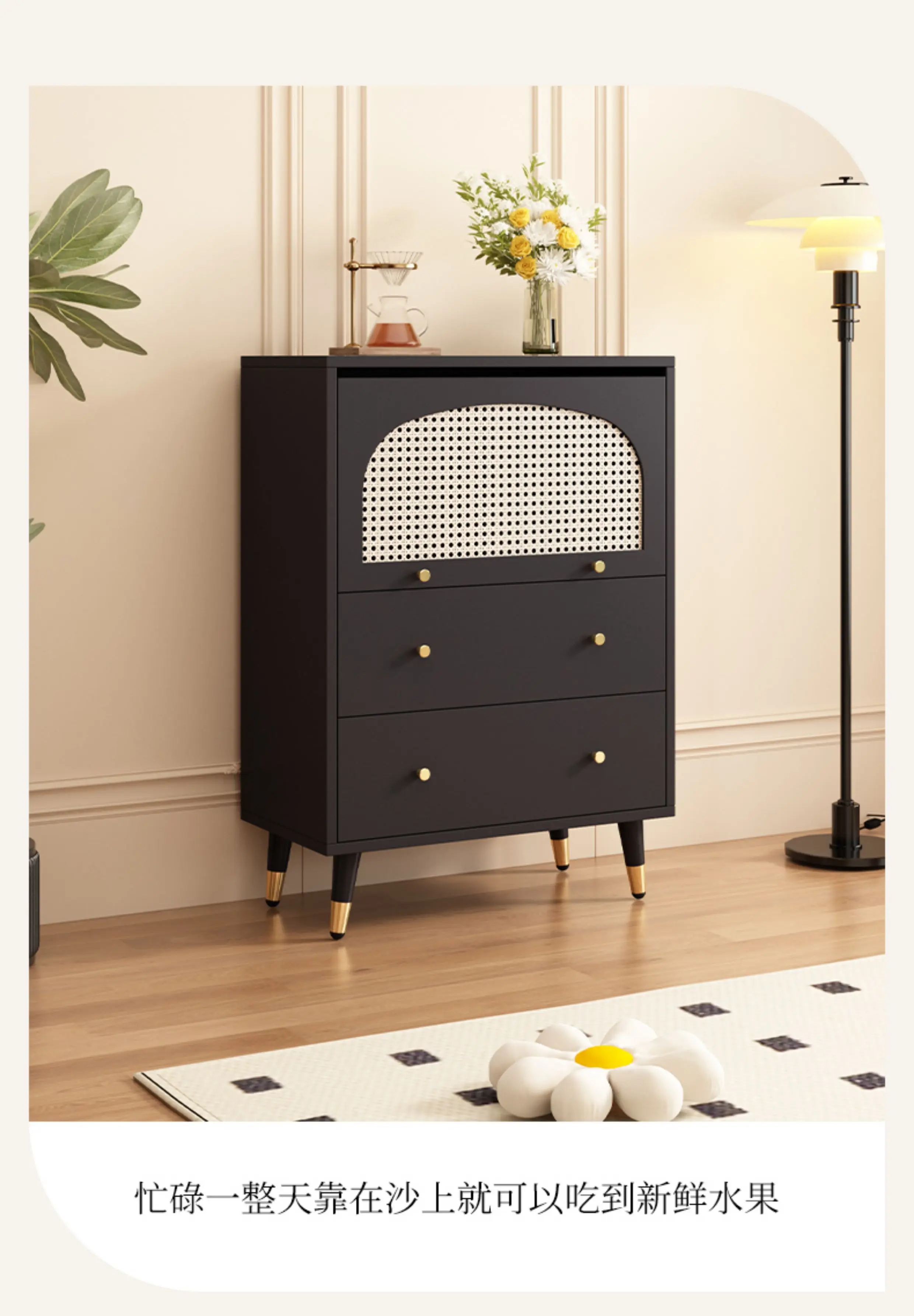 Nordic Corner Living Room Cabinets Storage Organizer Display Entryways Living Room Cabinets Kitchen Craft Vitrina Home Furniture