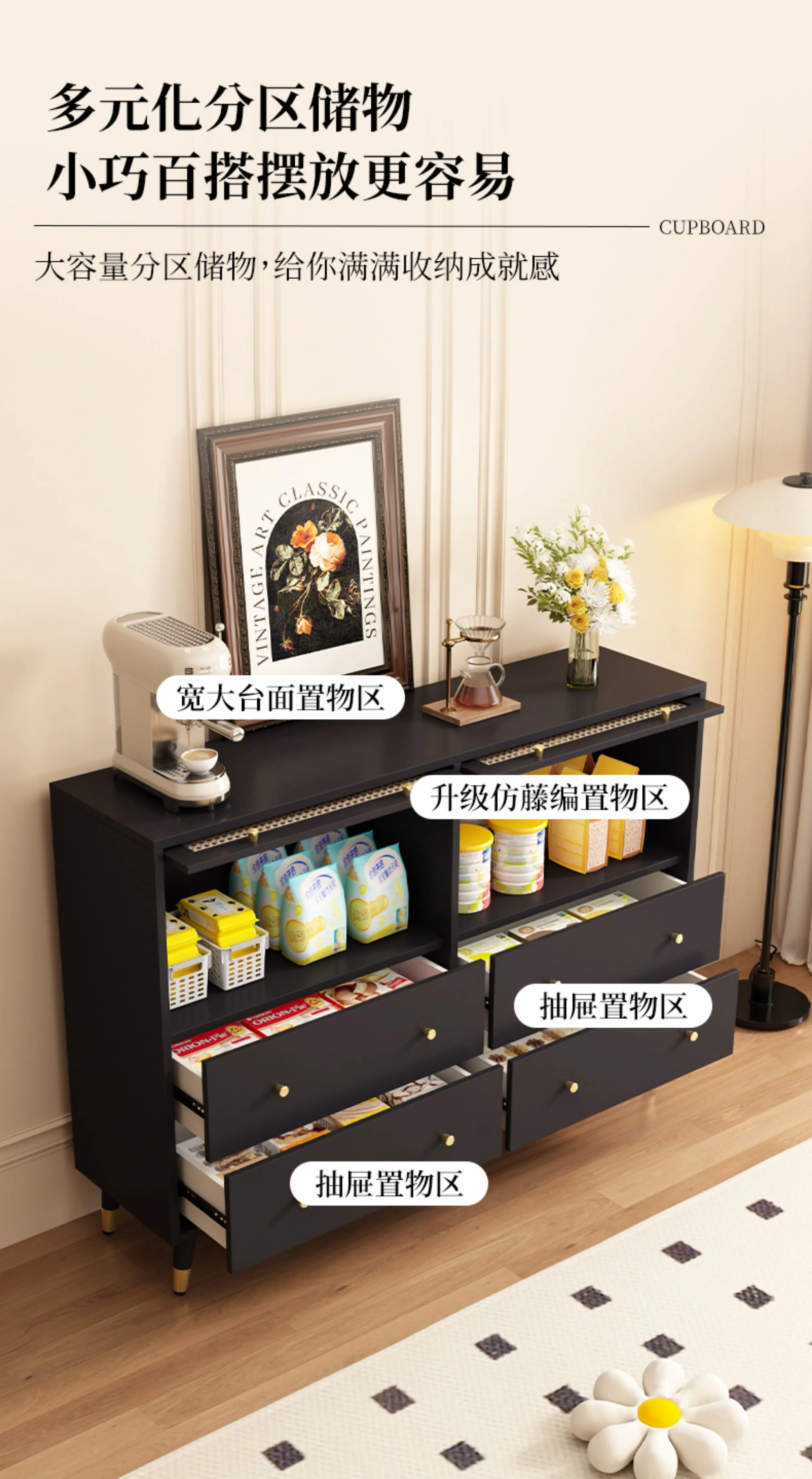 Nordic Corner Living Room Cabinets Storage Organizer Display Entryways Living Room Cabinets Kitchen Craft Vitrina Home Furniture