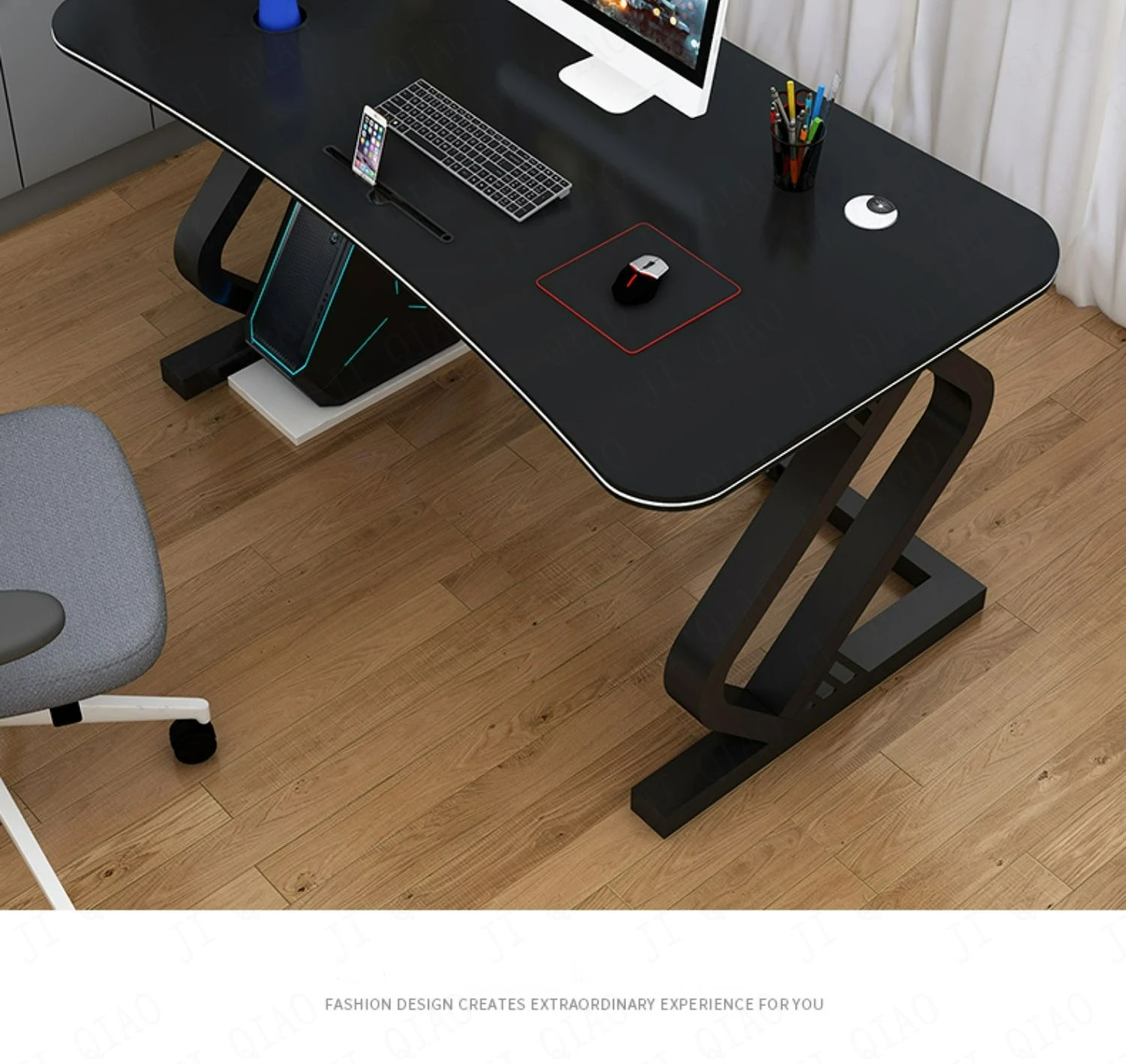 Office Work Desk desktop Computer Gamer Desk Bedroom Room Desks Simple Modern Bedroom Students Learn to Write and Store Desk