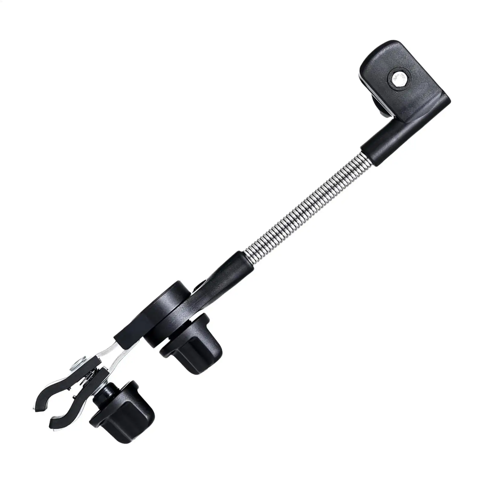 Golf Cart Umbrella Holder Wheelchair Sun Shade Support Bracket Beach Chair Umbrella Holder for Patio Picnic Balcony Lawn Beach