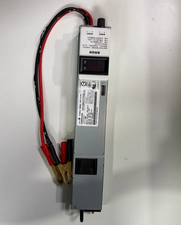 12.6V 14.6V Adjustable DC Power Supply 50A, Voltage Current Regulatable Power Accessory With Digital Display