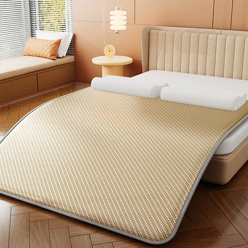 2026 New Ice Vine Double-sided Usable Thick Mattress Tatami Student Dorm Single Mattress For Household Foldable Double Mattress
