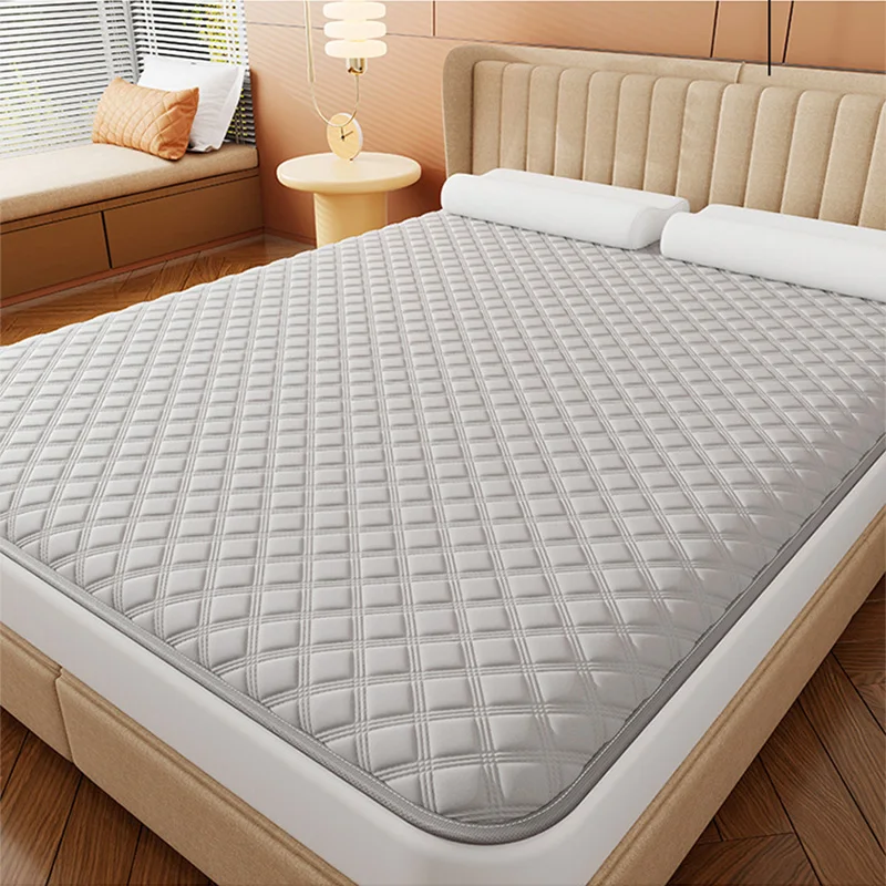 2026 New Ice Vine Double-sided Usable Thick Mattress Tatami Student Dorm Single Mattress For Household Foldable Double Mattress