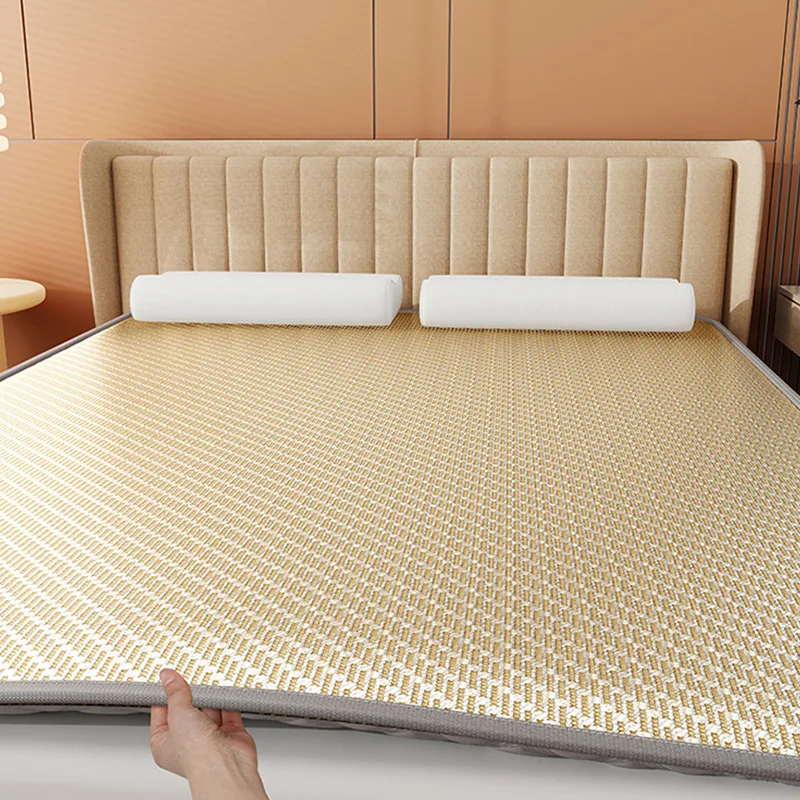 2026 New Ice Vine Double-sided Usable Thick Mattress Tatami Student Dorm Single Mattress For Household Foldable Double Mattress