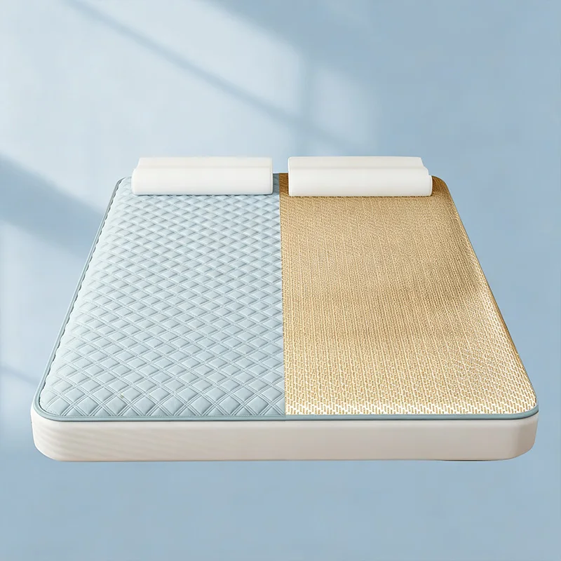 2026 New Ice Vine Double-sided Usable Thick Mattress Tatami Student Dorm Single Mattress For Household Foldable Double Mattress