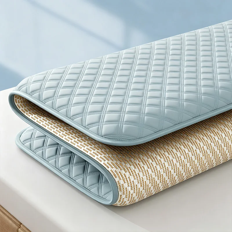 2026 New Ice Vine Double-sided Usable Thick Mattress Tatami Student Dorm Single Mattress For Household Foldable Double Mattress