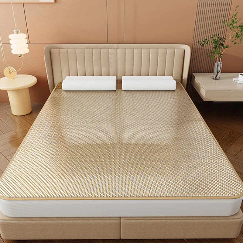 2026 New Ice Vine Double-sided Usable Thick Mattress Tatami Student Dorm Single Mattress For Household Foldable Double Mattress