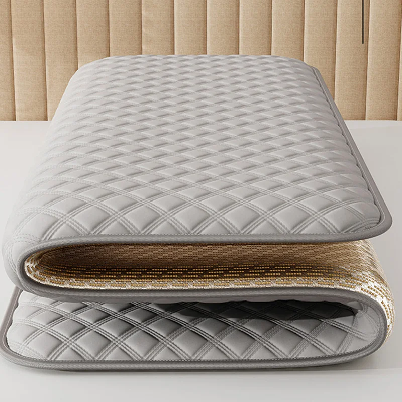 2026 New Ice Vine Double-sided Usable Thick Mattress Tatami Student Dorm Single Mattress For Household Foldable Double Mattress