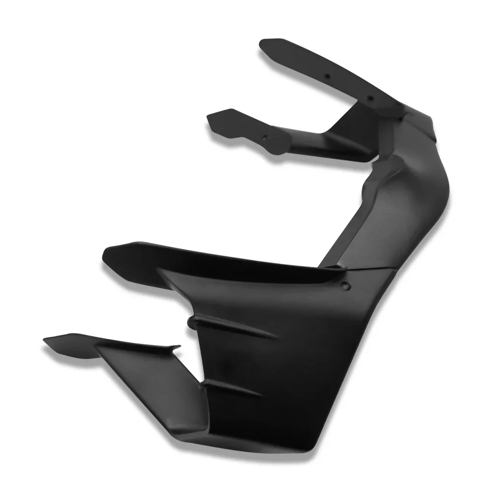 X For Honda CBR650R 2024 CBR 650 R 2025 CBR 650R 2026 Motorcycle Aero Fixed Wind Wing Front Spoiler Winglets Front Lip Downforce