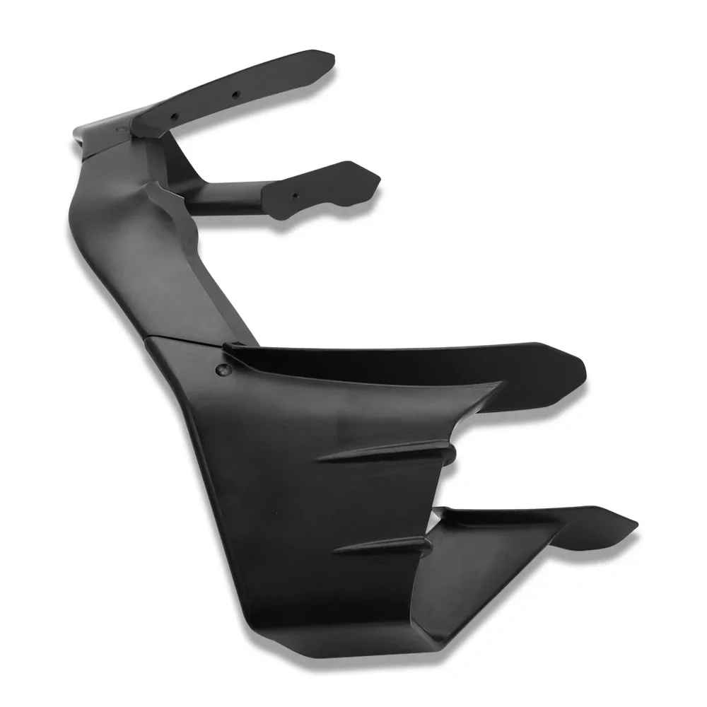 X For Honda CBR650R 2024 CBR 650 R 2025 CBR 650R 2026 Motorcycle Aero Fixed Wind Wing Front Spoiler Winglets Front Lip Downforce