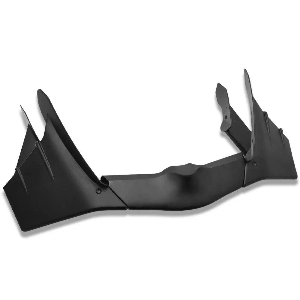 X For Honda CBR650R 2024 CBR 650 R 2025 CBR 650R 2026 Motorcycle Aero Fixed Wind Wing Front Spoiler Winglets Front Lip Downforce
