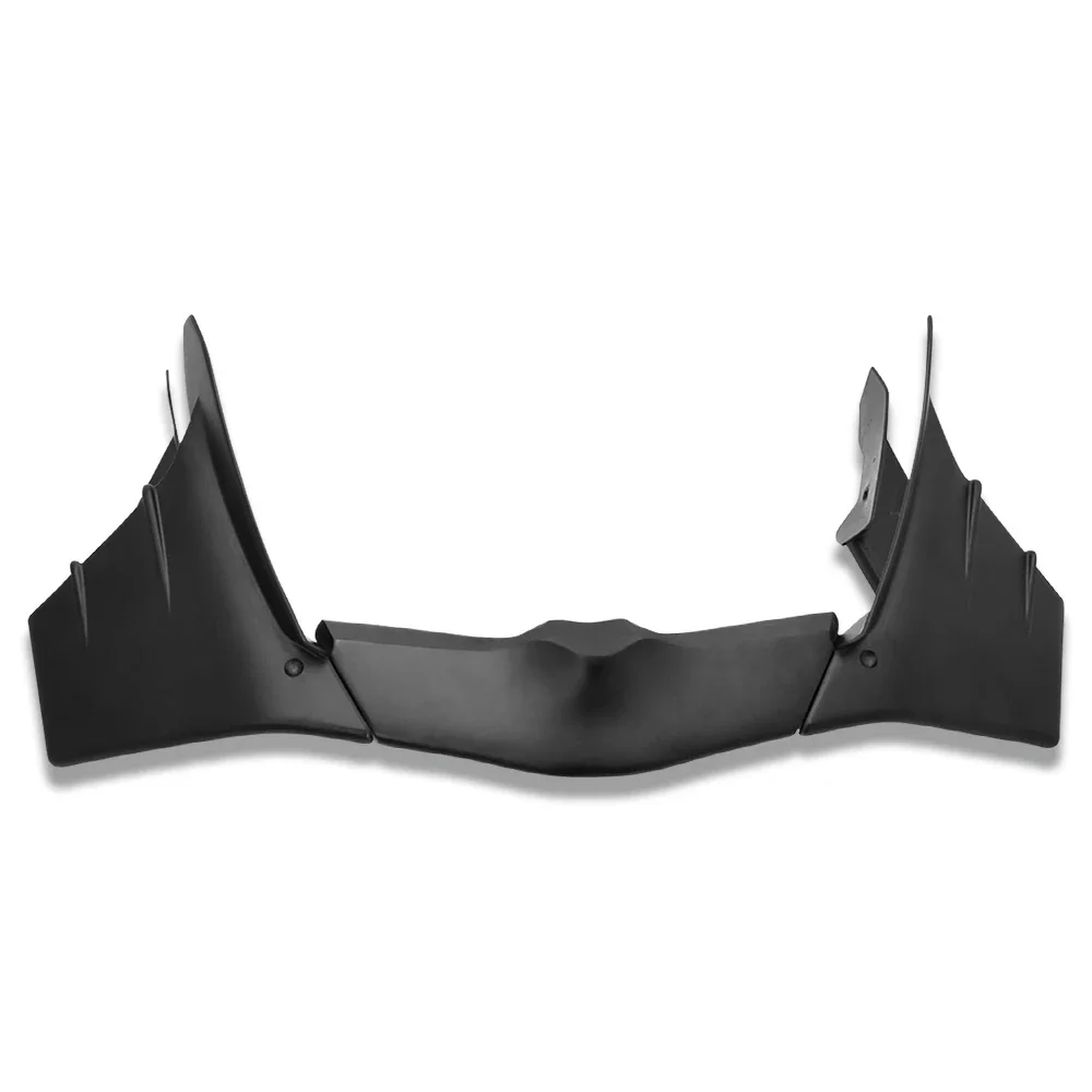 X For Honda CBR650R 2024 CBR 650 R 2025 CBR 650R 2026 Motorcycle Aero Fixed Wind Wing Front Spoiler Winglets Front Lip Downforce