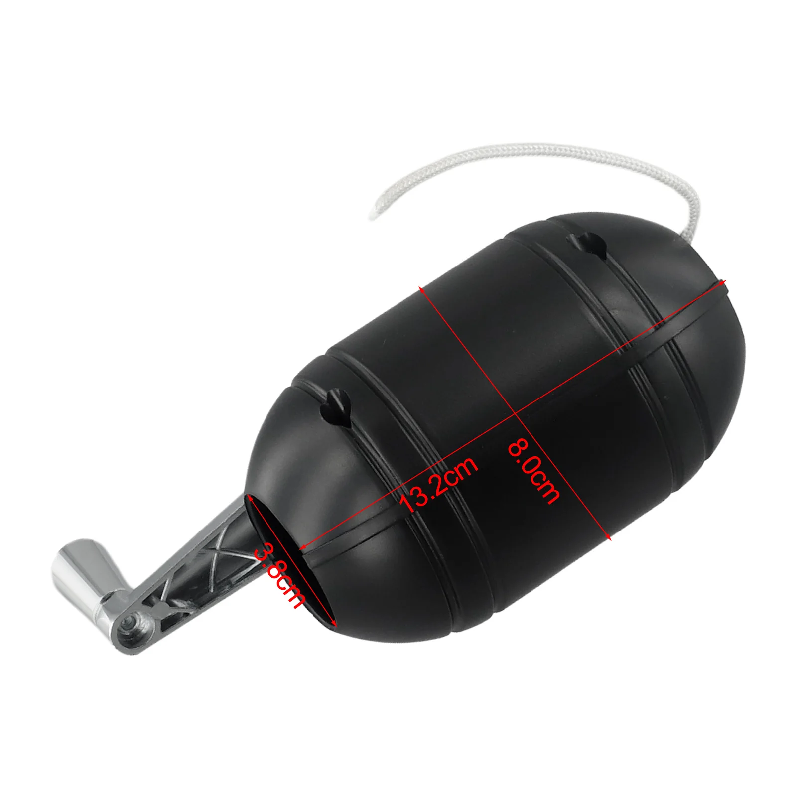 Coffee Shop Product Name Umbrella Replacement Crank Shade Black Crank For Garden Garden Party Replacement Parts