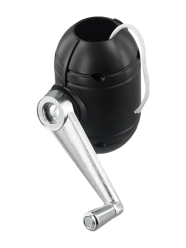 Coffee Shop Product Name Umbrella Replacement Crank Shade Black Crank For Garden Garden Party Replacement Parts