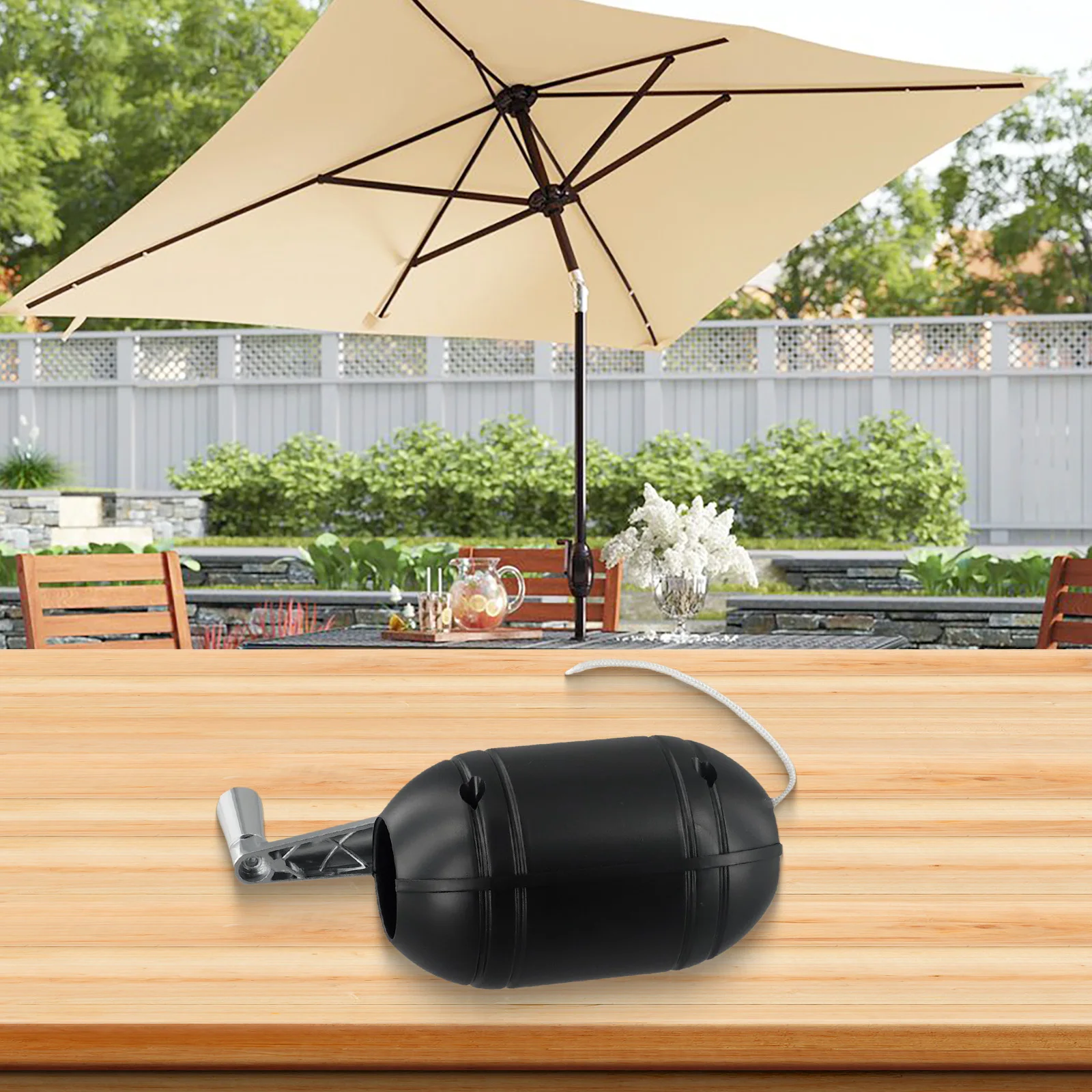 Coffee Shop Product Name Umbrella Replacement Crank Shade Black Crank For Garden Garden Party Replacement Parts