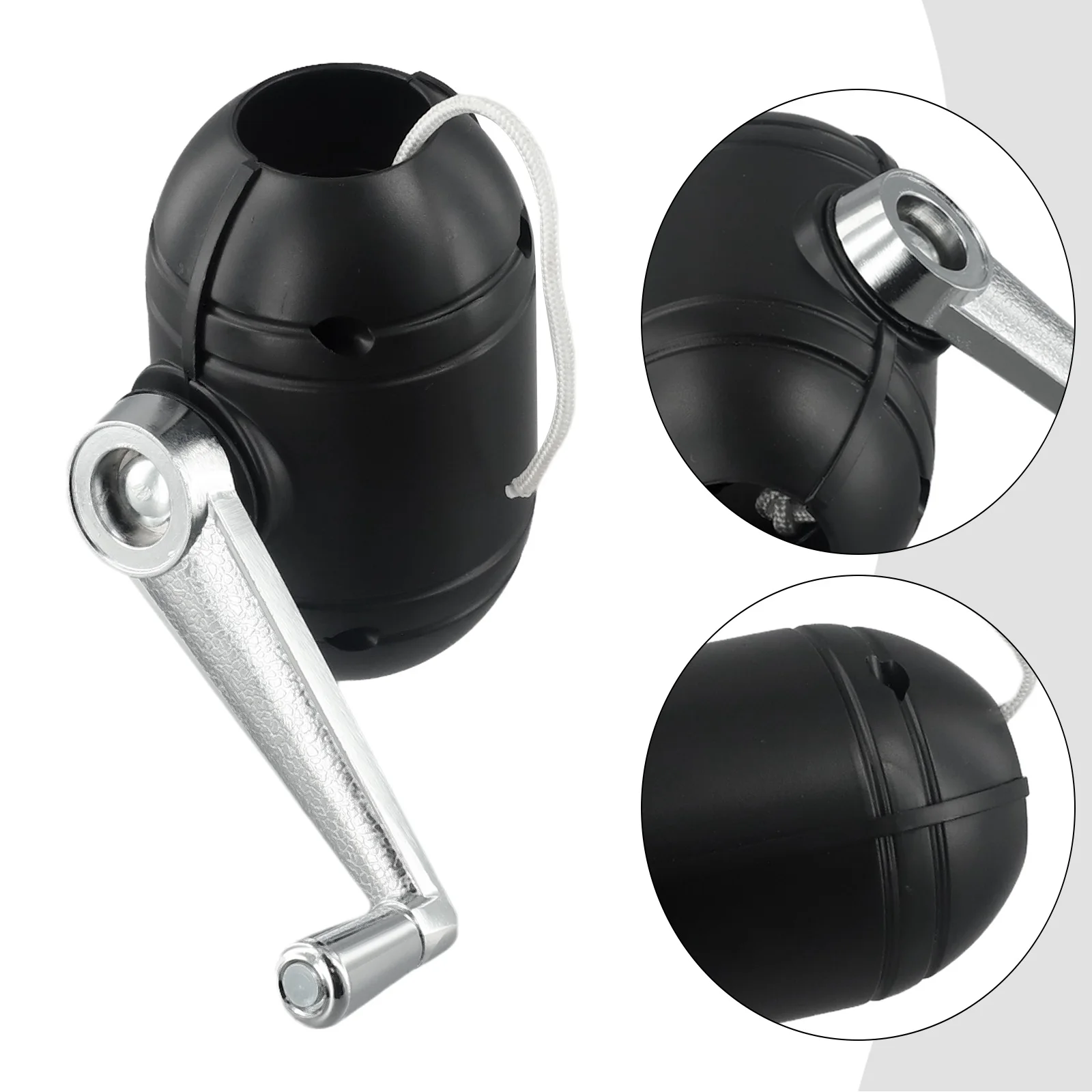 Coffee Shop Product Name Umbrella Replacement Crank Shade Black Crank For Garden Garden Party Replacement Parts