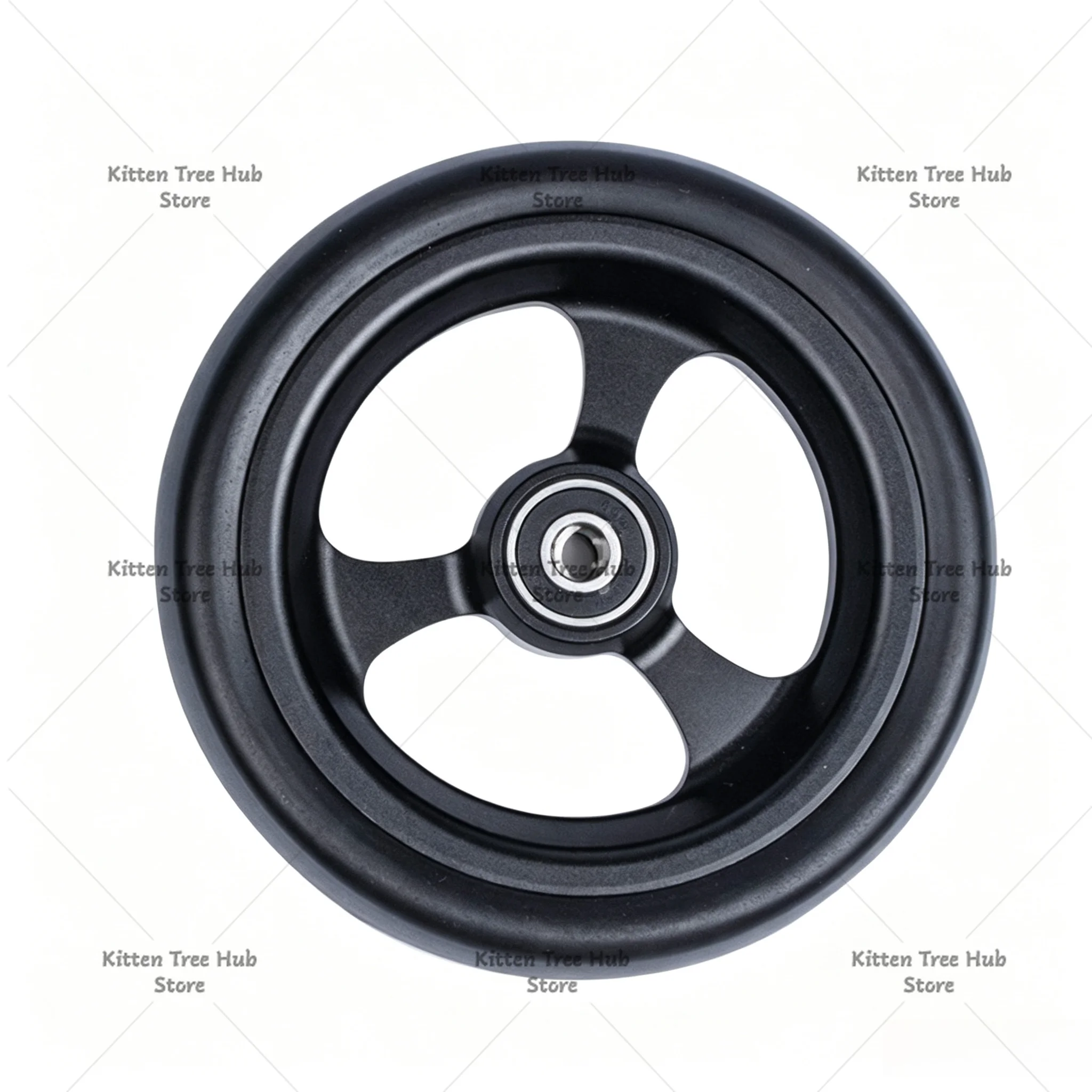 4 Inch 5 Inch Aluminum Alloy Front Wheel Casters High Speed Wear Resistant Sports Wheelchair Replacement Accessories
