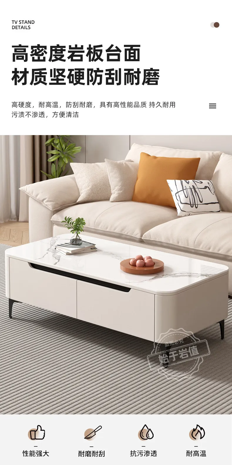 Designer Aesthetic Tv Stands Modern Living Room Cabinets Display Coffee Tv Table Universal Coffee Archivadores Home Furniture
