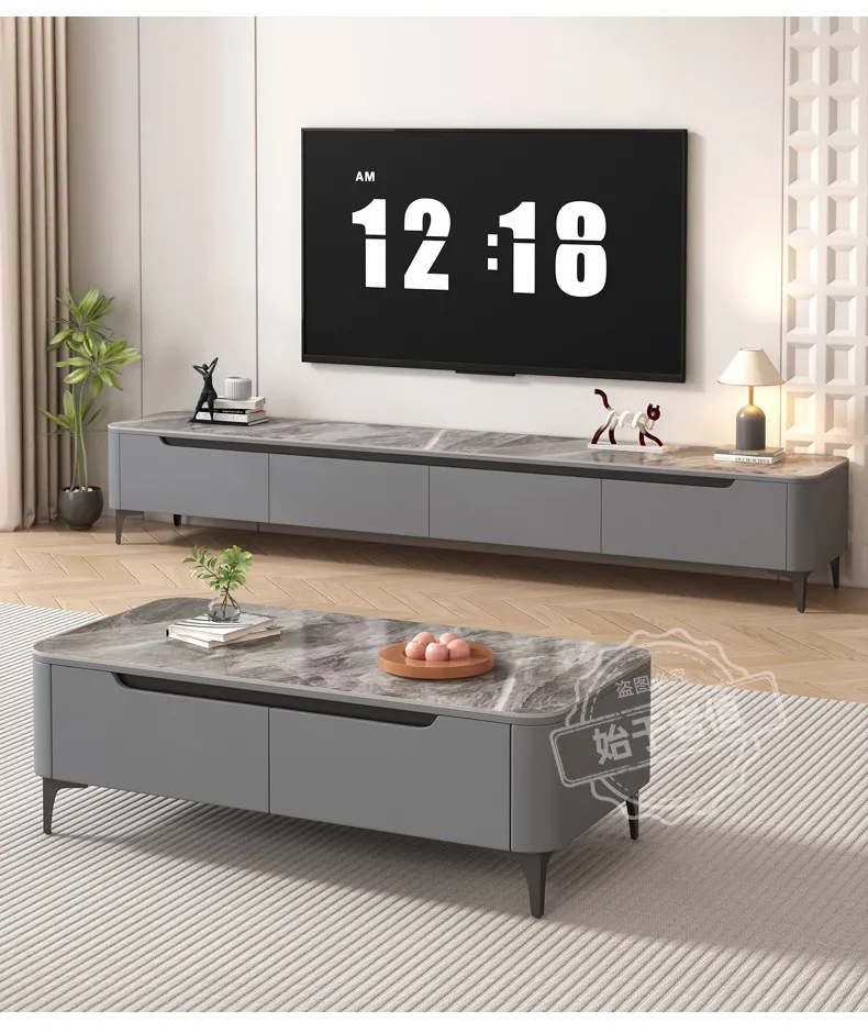 Designer Aesthetic Tv Stands Modern Living Room Cabinets Display Coffee Tv Table Universal Coffee Archivadores Home Furniture