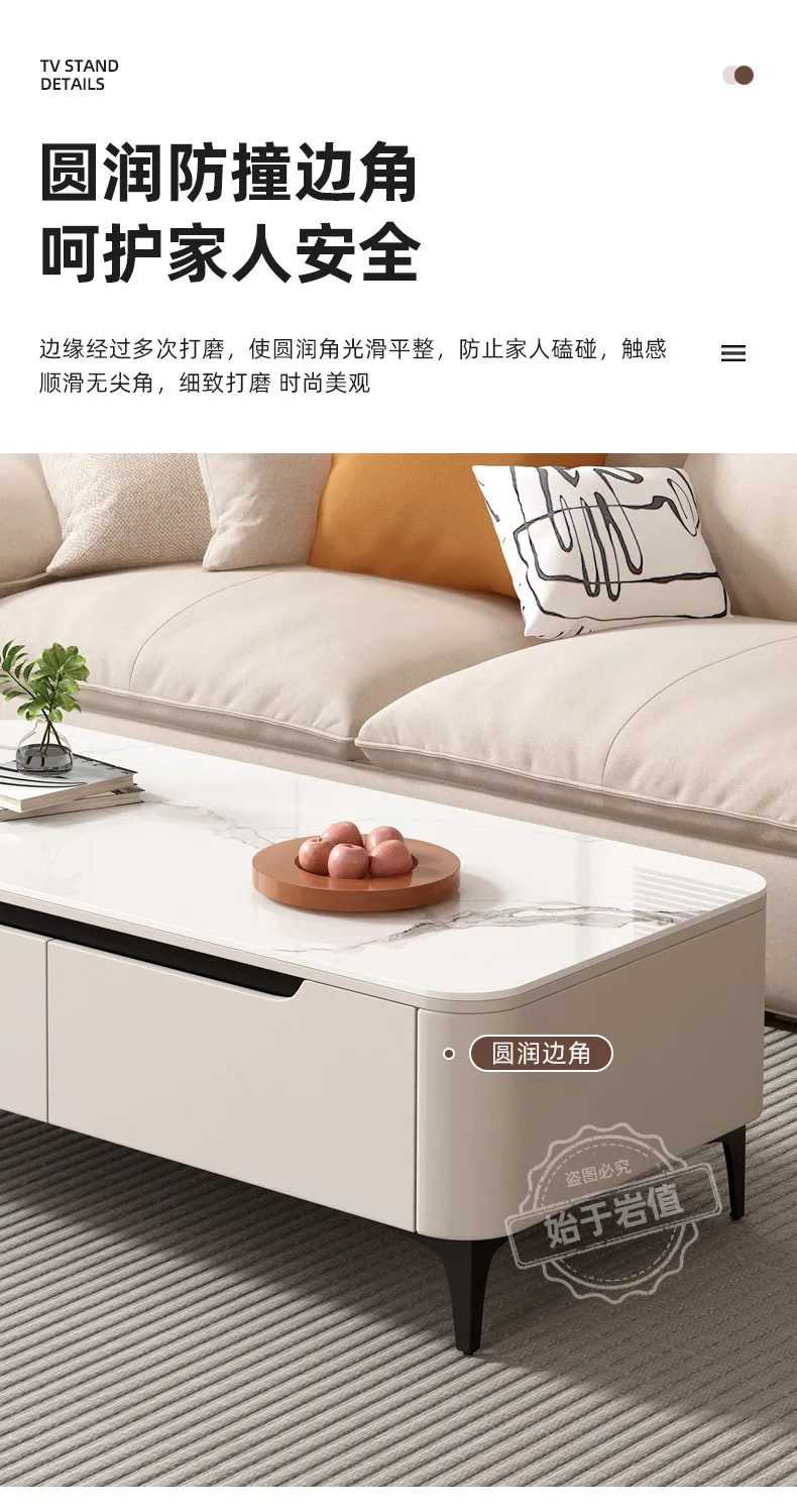 Designer Aesthetic Tv Stands Modern Living Room Cabinets Display Coffee Tv Table Universal Coffee Archivadores Home Furniture