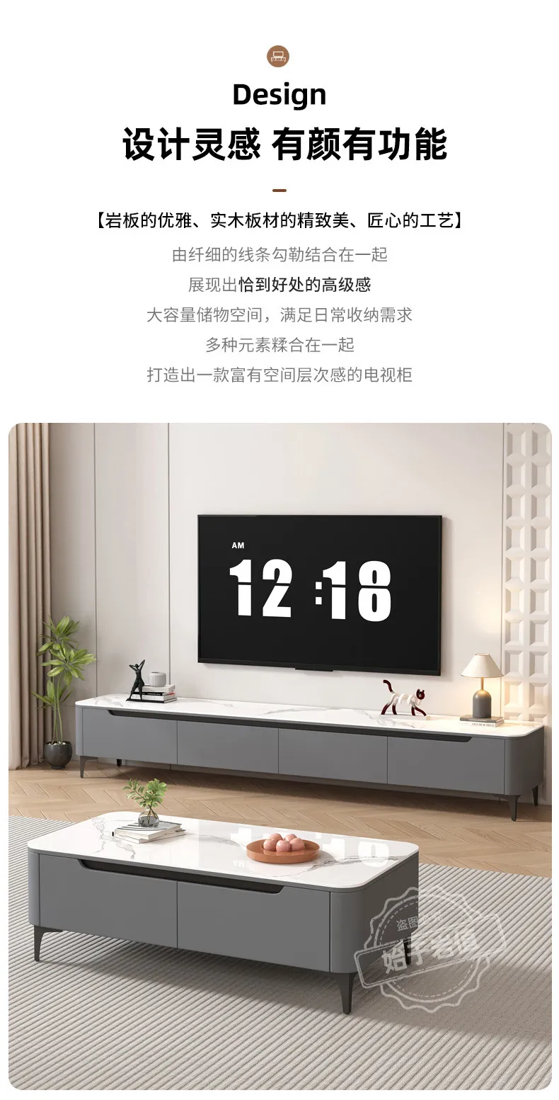 Designer Aesthetic Tv Stands Modern Living Room Cabinets Display Coffee Tv Table Universal Coffee Archivadores Home Furniture
