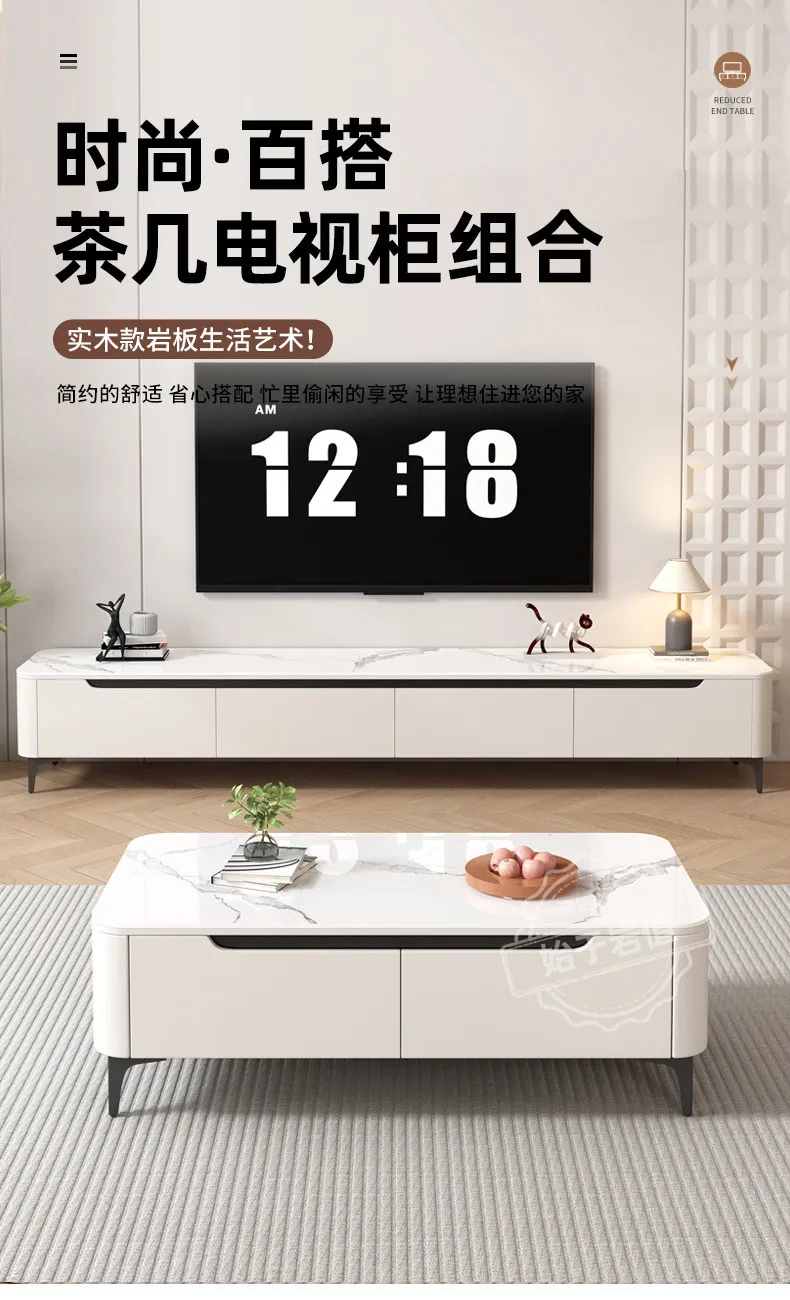 Designer Aesthetic Tv Stands Modern Living Room Cabinets Display Coffee Tv Table Universal Coffee Archivadores Home Furniture