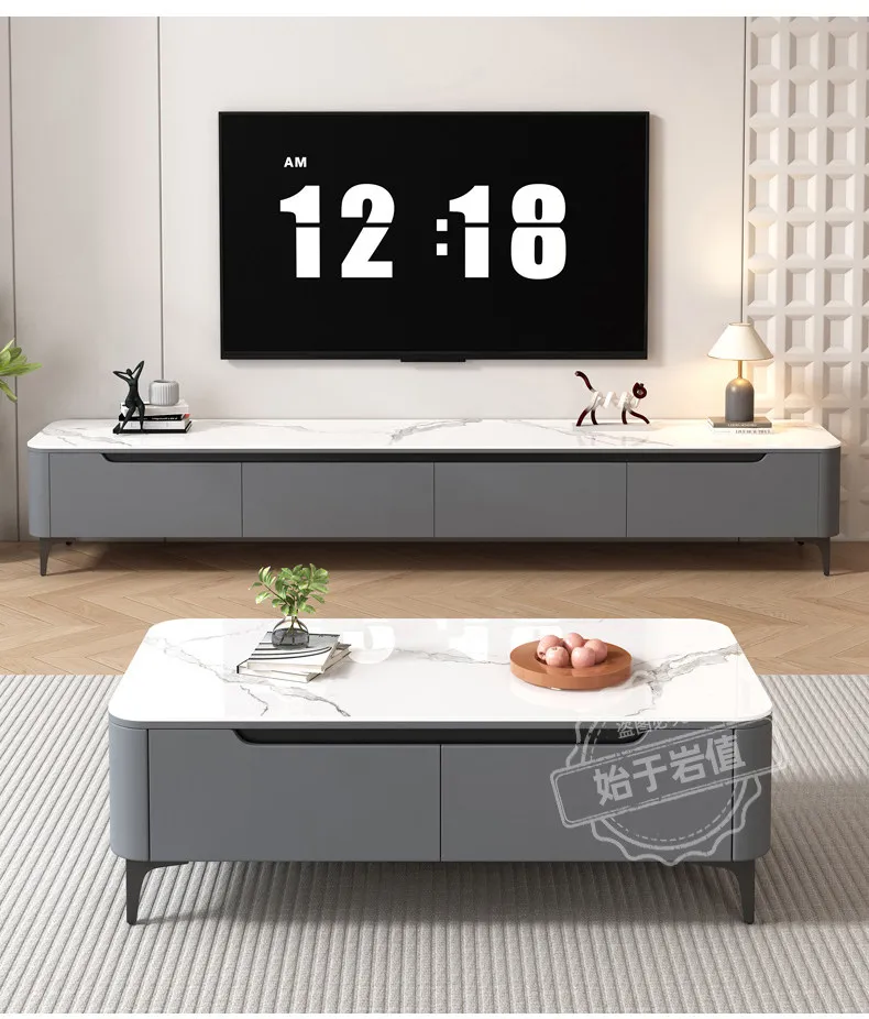 Designer Aesthetic Tv Stands Modern Living Room Cabinets Display Coffee Tv Table Universal Coffee Archivadores Home Furniture