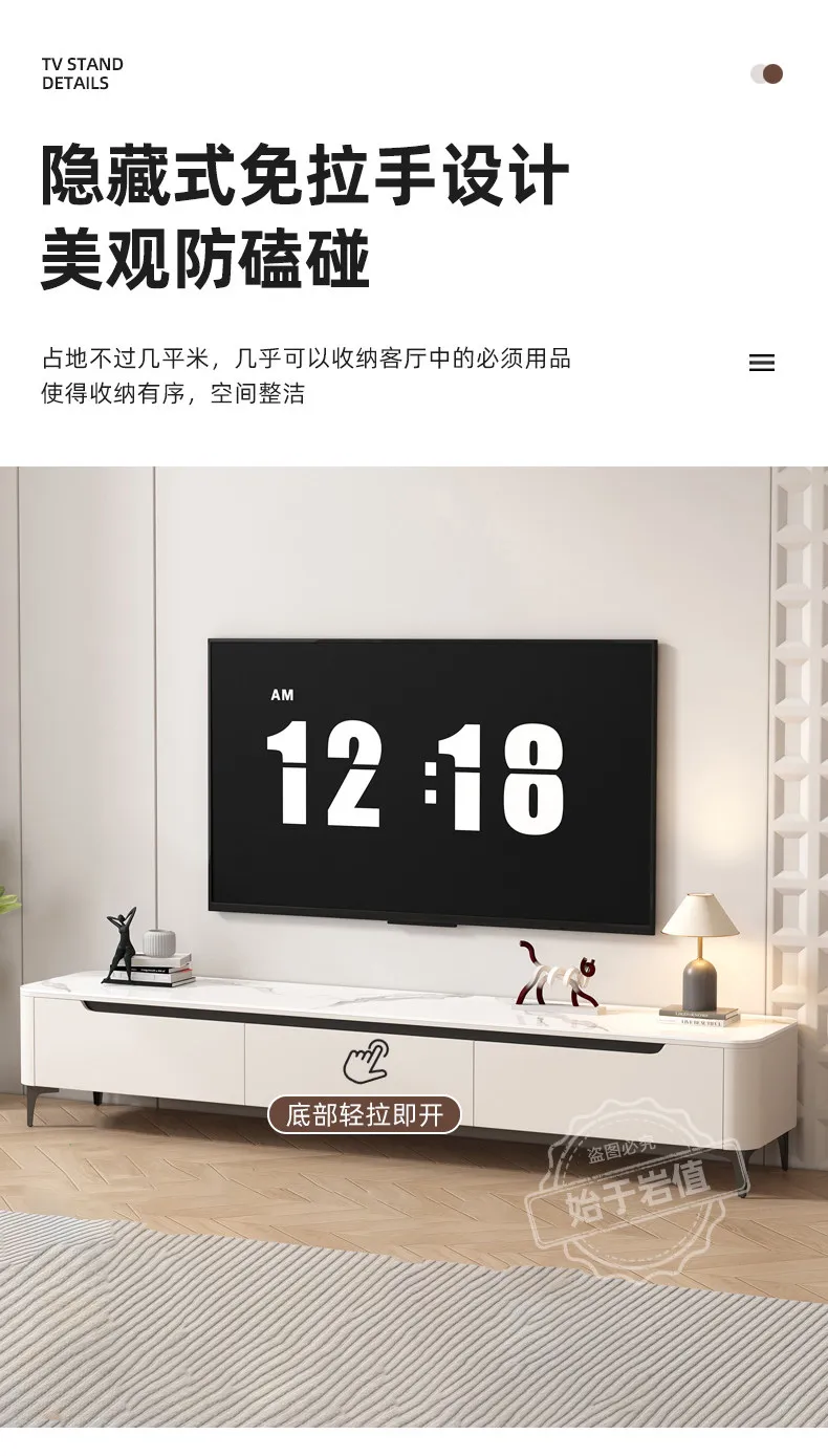 Designer Aesthetic Tv Stands Modern Living Room Cabinets Display Coffee Tv Table Universal Coffee Archivadores Home Furniture