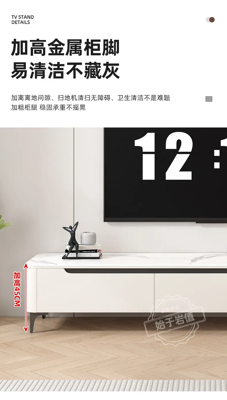 Designer Aesthetic Tv Stands Modern Living Room Cabinets Display Coffee Tv Table Universal Coffee Archivadores Home Furniture