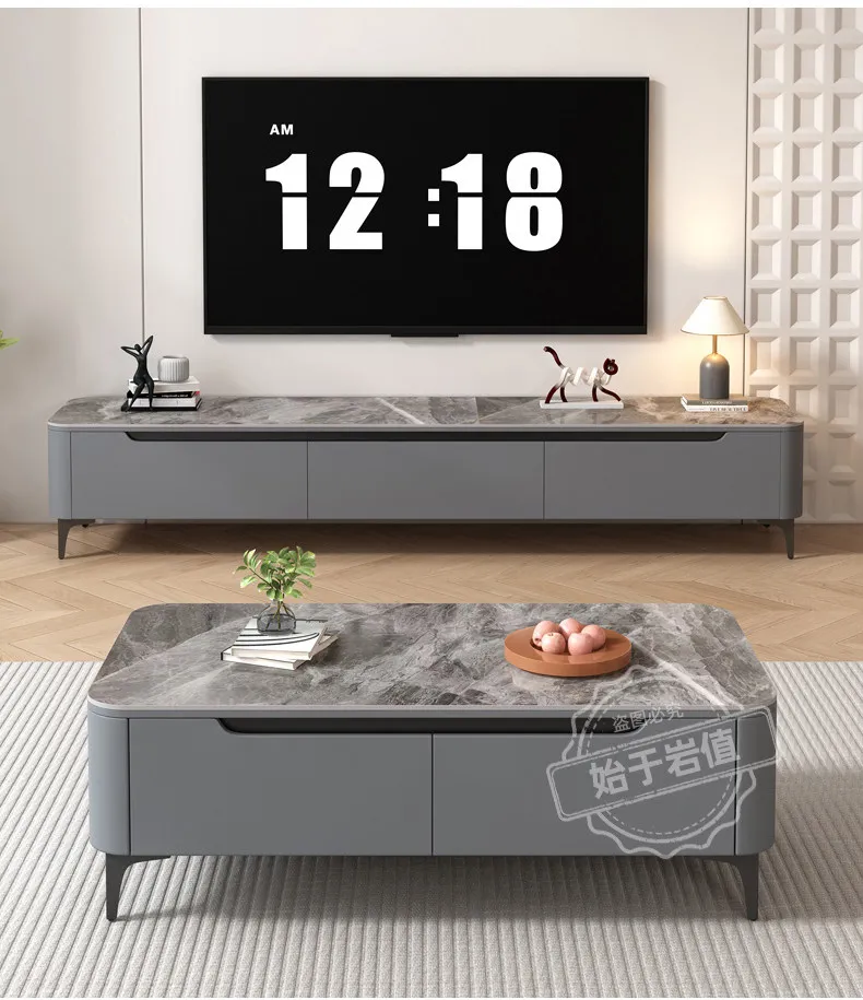 Designer Aesthetic Tv Stands Modern Living Room Cabinets Display Coffee Tv Table Universal Coffee Archivadores Home Furniture