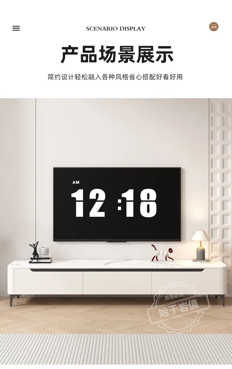 Designer Aesthetic Tv Stands Modern Living Room Cabinets Display Coffee Tv Table Universal Coffee Archivadores Home Furniture