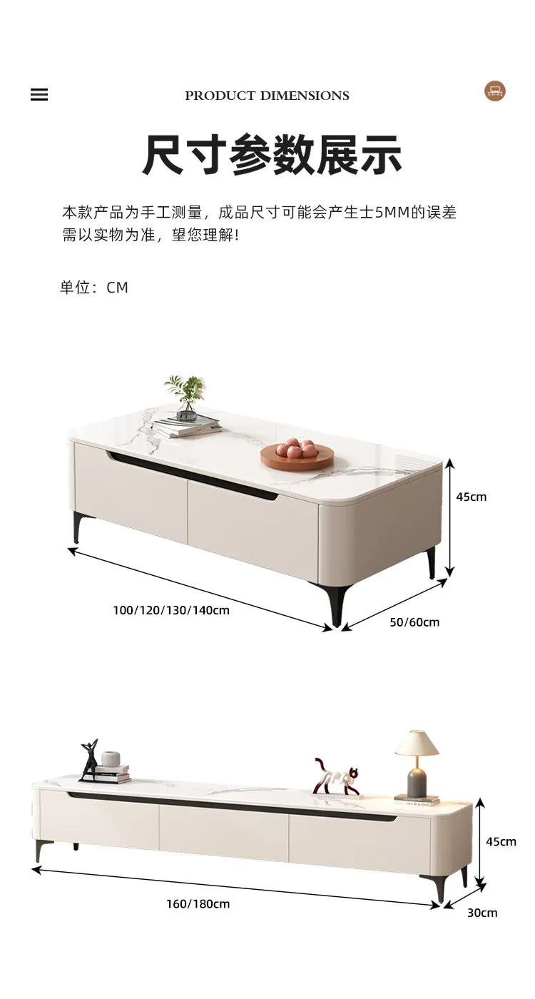 Designer Aesthetic Tv Stands Modern Living Room Cabinets Display Coffee Tv Table Universal Coffee Archivadores Home Furniture