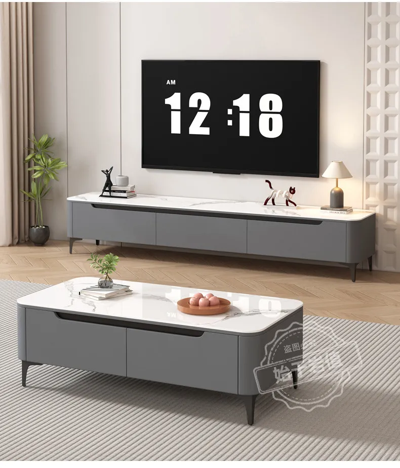 Designer Aesthetic Tv Stands Modern Living Room Cabinets Display Coffee Tv Table Universal Coffee Archivadores Home Furniture