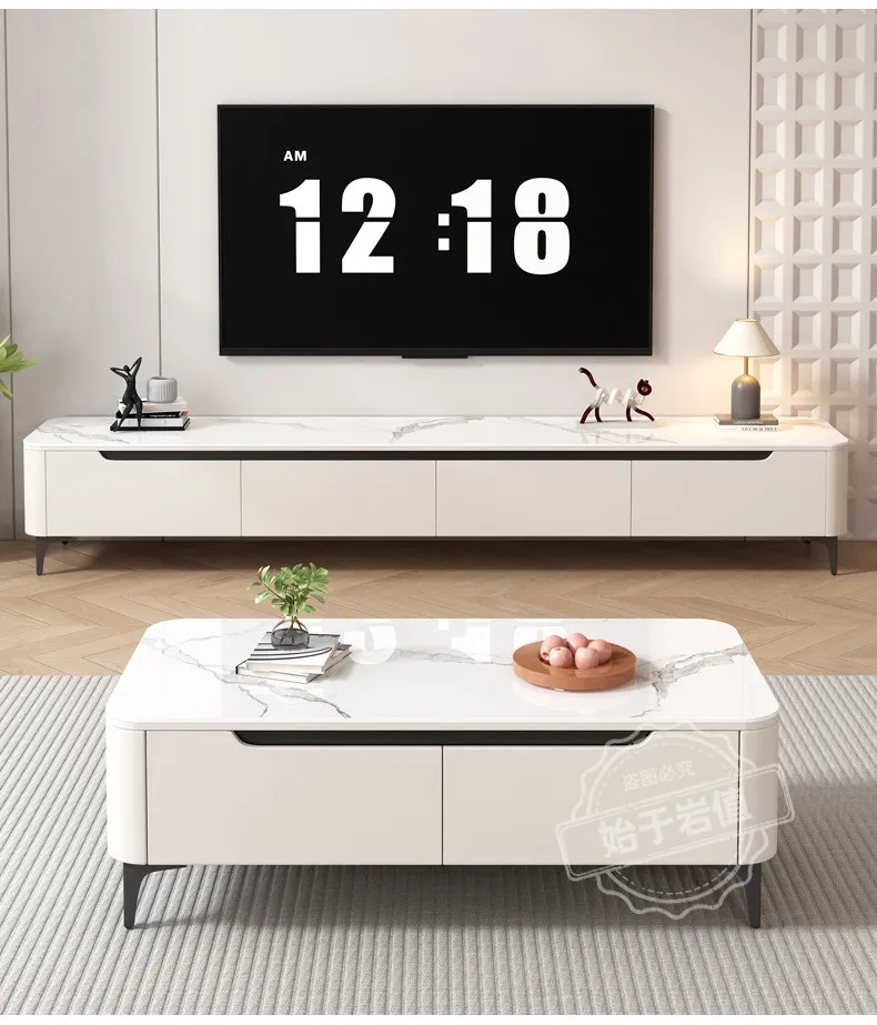 Designer Aesthetic Tv Stands Modern Living Room Cabinets Display Coffee Tv Table Universal Coffee Archivadores Home Furniture