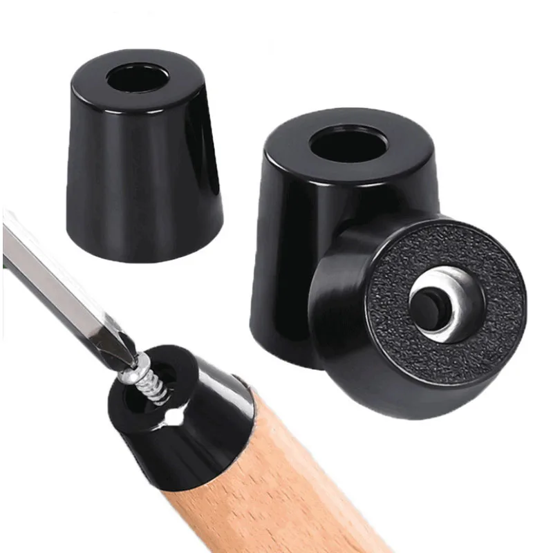 Black Rubber Machine Feet Pad Table Chairs Height Adjustable Shock Pad With Gasket